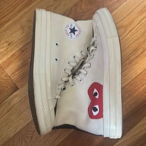 Comme des garçons converse
